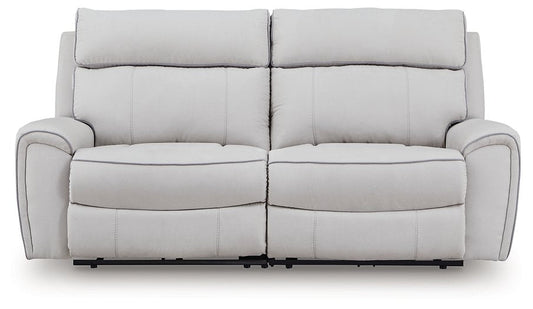 Social Pointe Reclining Loveseat