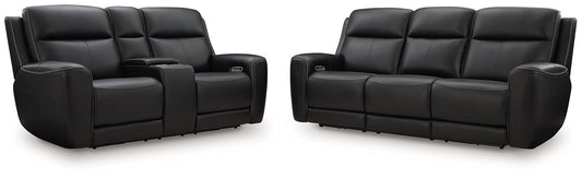 5Z-Comfort Power Reclining Living Room Set